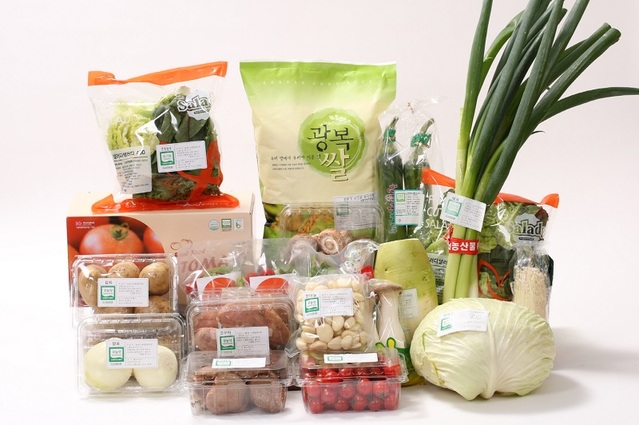 ▲ 임신부 친환경농산물 꾸러미.ⓒ충북도