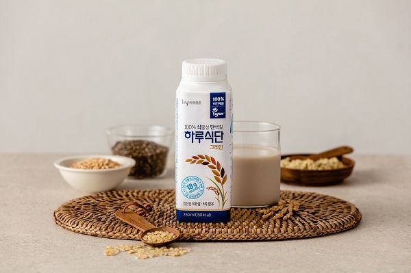 ▲ 마시는 식물성 단백질 하루식단 그레인ⓒ한국야쿠르트