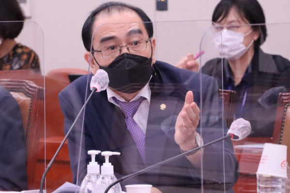 ▲ 태영호 국민의힘 국회의원. ⓒ의원실 제공