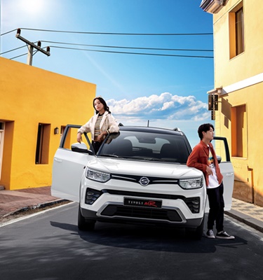 ▲ 쌍용자동차 티볼리 에어 ⓒ쌍용차