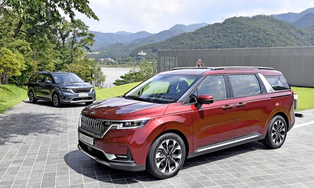 ▲ 올 뉴 카니발ⓒ기아자동차