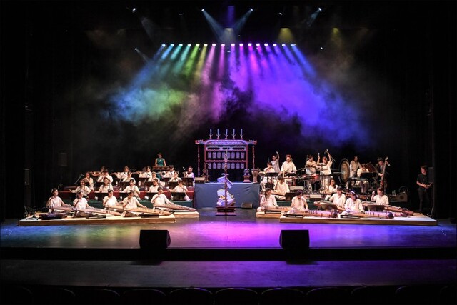 ▲ 서울시청소년국악단 공연 모습.ⓒ세종문화회관