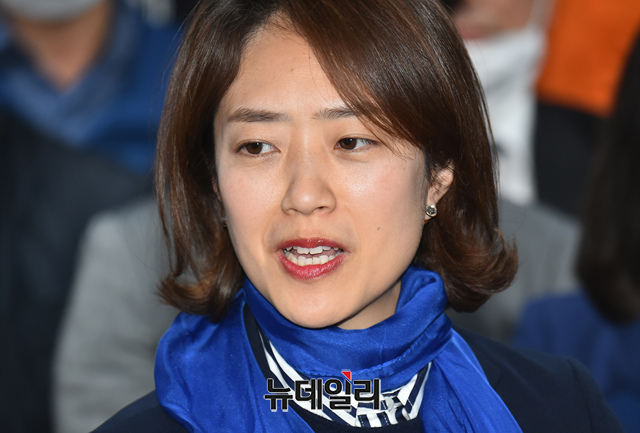 ▲ 고민정 더불어민주당 의원. ⓒ뉴데일리DB