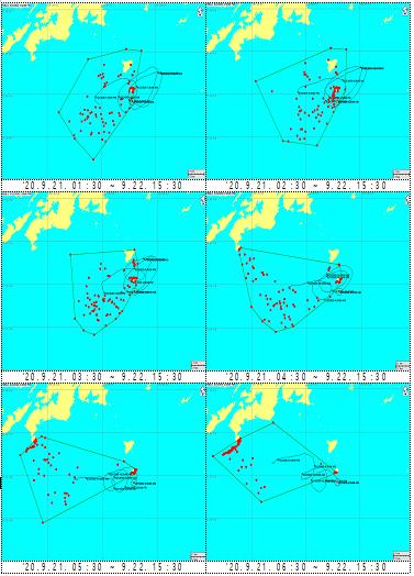 ▲ 한국해양과학기술원 시뮬레이션 결과.ⓒ권성동 의원실