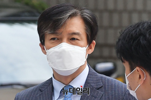 ▲ 조국 전 법무부 장관. ⓒ뉴데일리DB