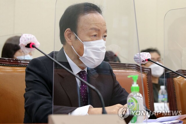 ▲ 김진문 신성약품 대표. ⓒ연합뉴스