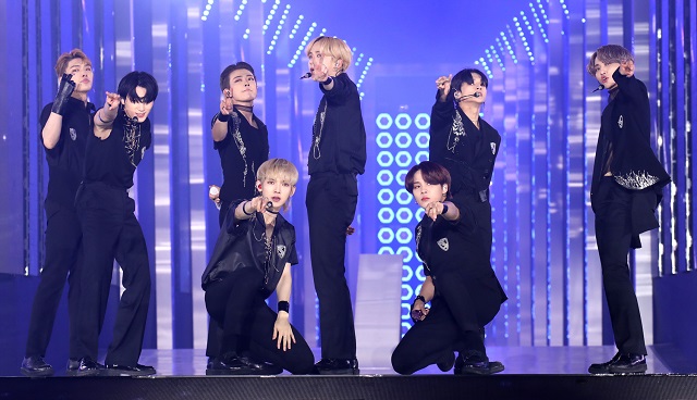 ▲ 에이티즈 공연모습.ⓒ경북관광공사