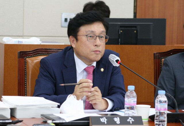 ▲ 국회 기재위 소속 국민의힘 박형수 의원 ⓒ뉴데일리 DB