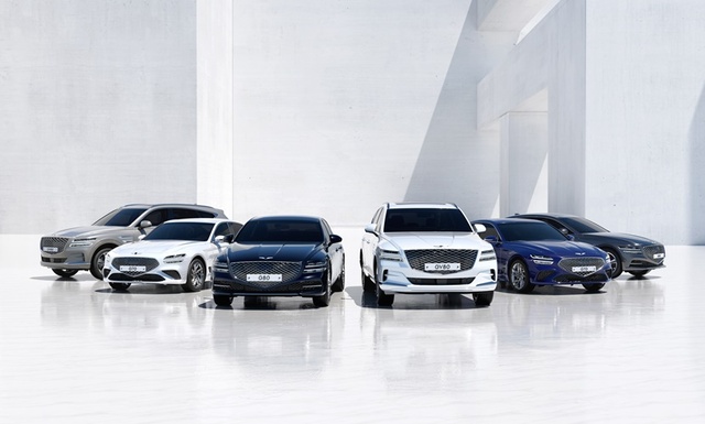 ▲ 구독서비스인 ‘제네시스 스펙트럼’ ⓒ현대자동차