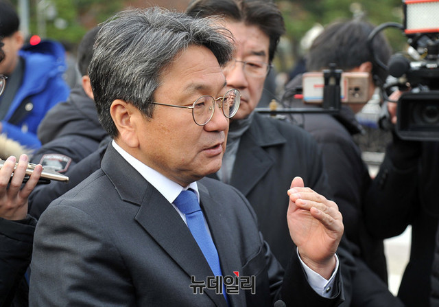 ▲ 강기정 전 청와대 정무수석. ⓒ이기륭 기자