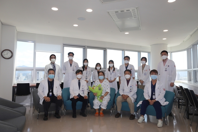 ▲ 계명대학교 동산병원(병원장 조치흠)이 뇌사기증 신장이식 500례를 달성했다. 1994년 첫 뇌사 신장이식 후 26년만의 성과이다.ⓒ계명대 동산병원