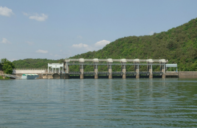 ▲ 괴산댐 전경.ⓒ괴산군