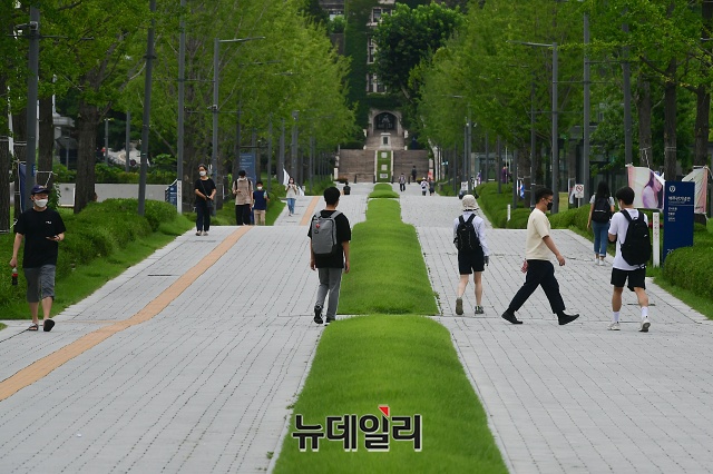 ▲ 서울 서대문구 연세대학교 서울캠퍼스. ⓒ권창회 기자