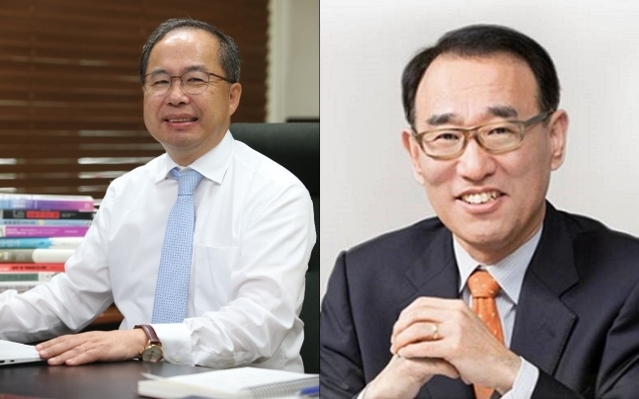 ▲ 김정호 교수(왼쪽), 임용택교수(오른쪽).ⓒKAIST