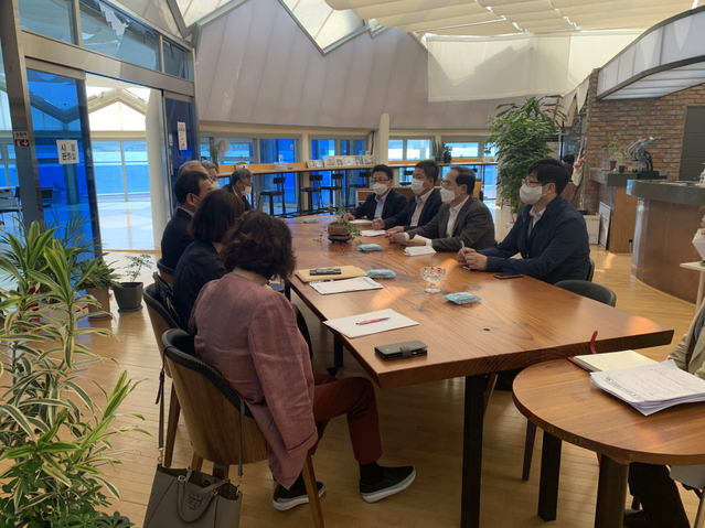 ▲ 포항시는 포항해양과학고 마이스터고 전환 대응회의를 개최했다.ⓒ포항시