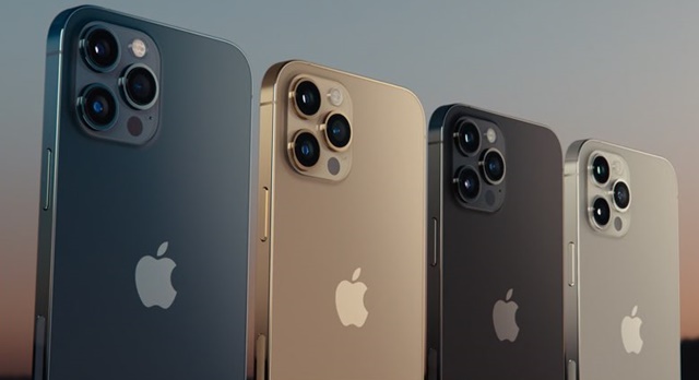 ▲ 아이폰12 프로. ⓒ애플