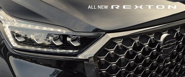 ▲ 대형 스포츠유틸리티차량(SUV)인 ‘올 뉴 렉스턴’ ⓒ쌍용자동차