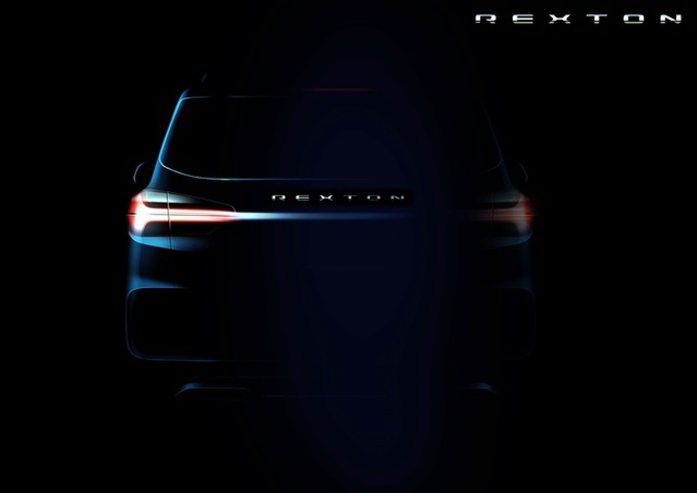 ▲ 대형 스포츠유틸리티차량(SUV)인 ‘올 뉴 렉스턴’ ⓒ쌍용자동차