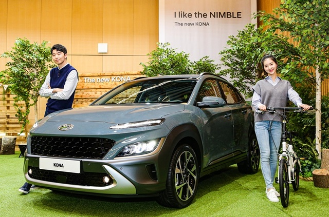 ▲ 뉴 코나 ⓒ현대자동차