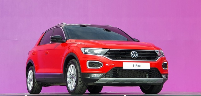 ▲ 컴팩트 SUV '티록'ⓒ뉴데일리