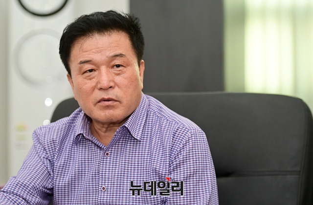 ▲ 지난 8월 본지와 만난 이진복 전 국민의힘 의원. ⓒ정상윤 기자