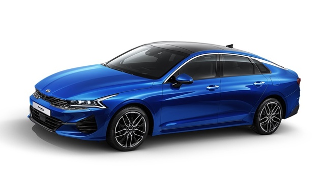 ▲ 2021년형 K5 ⓒ기아자동차