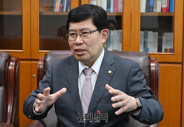 ▲ 윤창현 국민의힘 의원.ⓒ박성원 기자