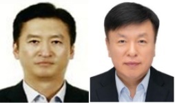 ▲ 사진 왼쪽부터 정일택·김상엽 신임 부사장 ⓒ금호타이어