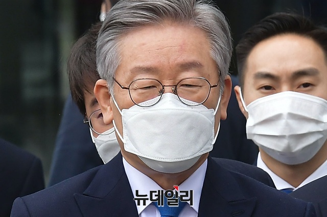 ▲ 이재명(사진)  경기도지사가 임기 2년여간 집행한 홍보비가 250억원을 넘어섰다고 드러났다. ⓒ권창회 기자