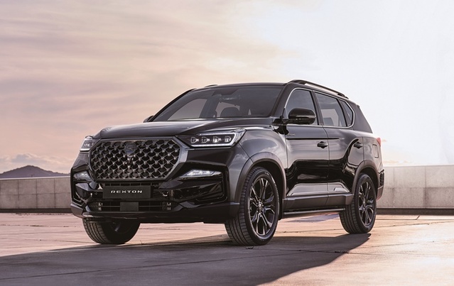 ▲ 올 뉴 렉스턴 ⓒ쌍용자동차