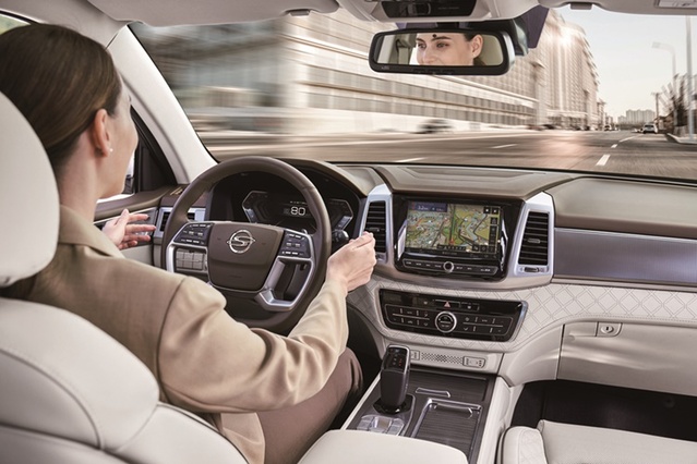 ▲ 올 뉴 렉스턴 ⓒ쌍용자동차