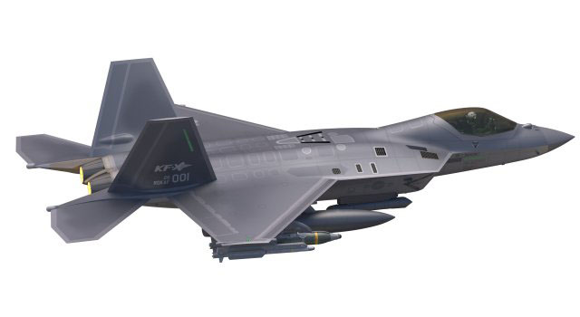 ▲ KFX 일러스트. 2021년 첫 시제기가 나올 예정이다. ⓒ뉴시스. 무단전재 및 재배포 금지.