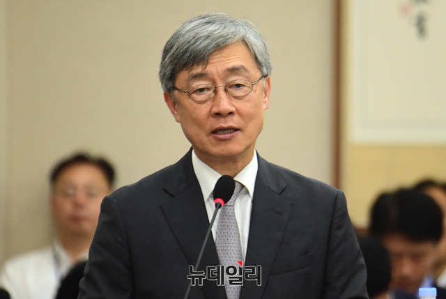 ▲ 최재형 감사원장. ⓒ이종현 기자