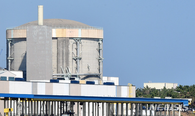 ▲ 월성 1호기. ⓒ뉴시스