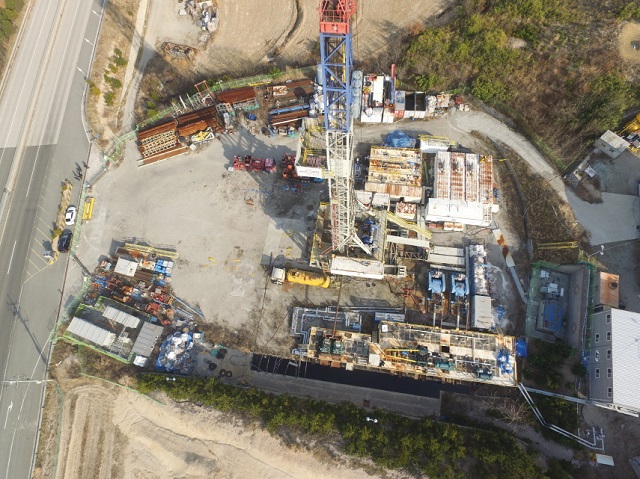 ▲ 포항지열발전소 사진.ⓒ포항시