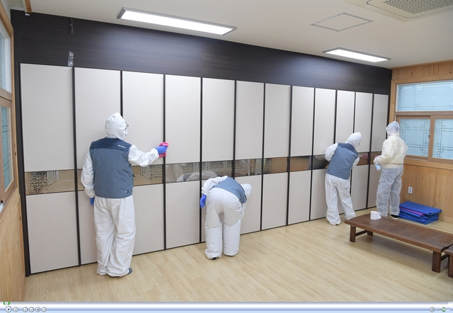 ▲ 영천시(시장 최기문)는 사회적 거리두기가 1단계로 완화됨에 따라 지난 8월 31일부터 운영 중단된 관내 경로당을 지난 19일 오후 1시부터 운영을 재개했다.ⓒ영천시