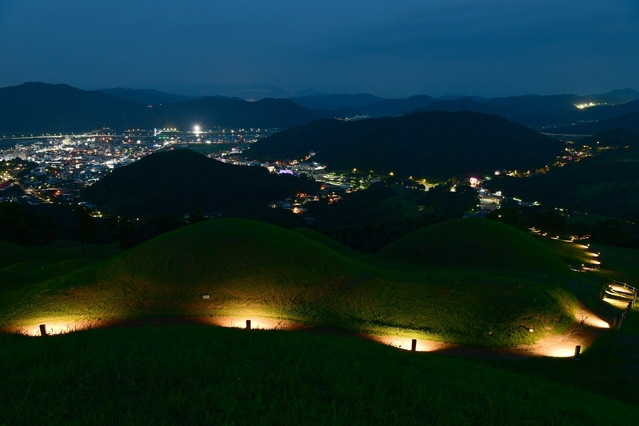 ▲ '2020 고령 대가야 문화재 야행(夜行)'이 30일~31일 6시부터 고령 지산동 고분군, 대가야박물관, 대가야역사테마관광지 일원에서 개최된다.ⓒ고령군