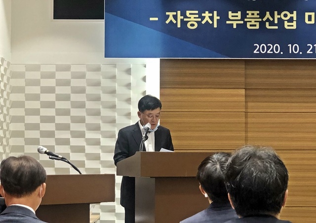 ▲ 정만기 한국자동차산업협회장 ⓒ박상재 기자