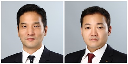 ▲ (왼쪽부터)세아베스틸 이태성 부사장, 세아제강 이주성 부사장ⓒ세아그룹