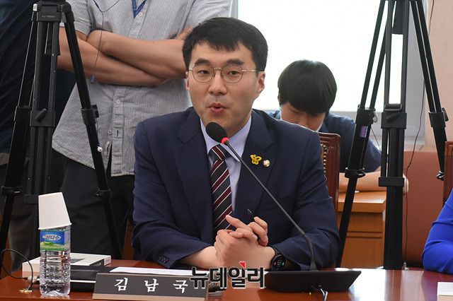 ▲ 김남국 더불어민주당 의원. ⓒ박성원 기자