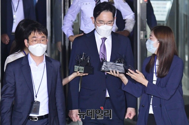 ▲ 이재용 삼성전자 부회장. ⓒ권창회 기자