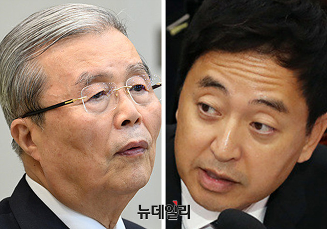 ▲ 김종인 국민의힘 비상대책위원장(왼쪽)과 금태섭 전 더불어민주당 의원.ⓒ뉴데일리