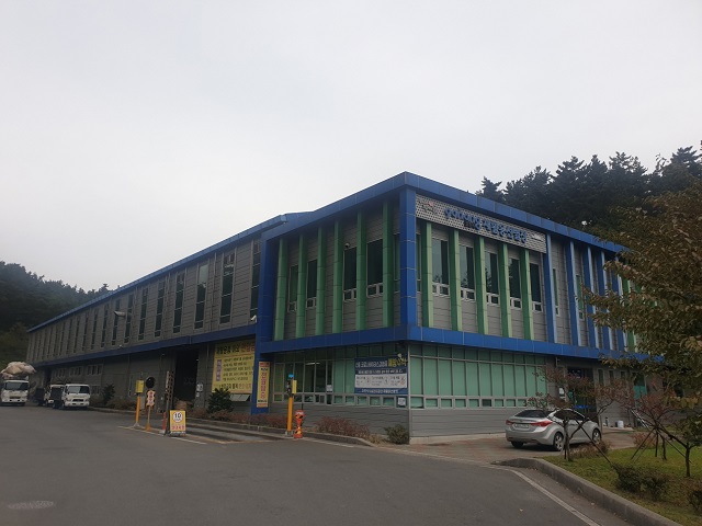 ▲ 포항시 재활용 선별장 사진.ⓒ포항시