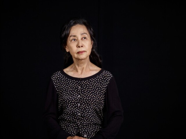 ▲ 배우 손숙.ⓒ경기도극단