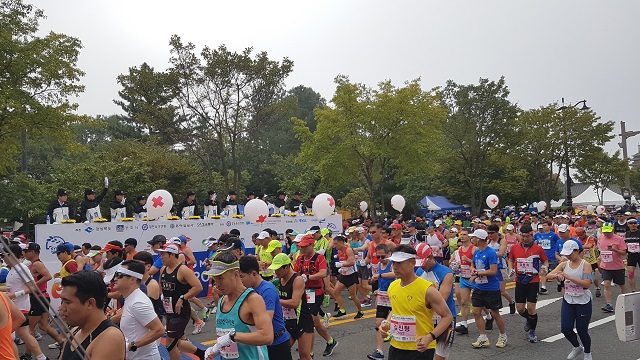 ▲ 동아일보 2020 경주마라톤 언택트 레이스를 개최한다.ⓒ경주시