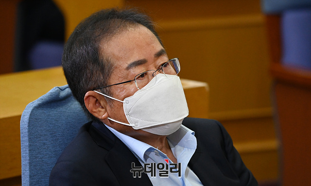 ▲ 홍준표 무소속 의원.ⓒ박성원 기자