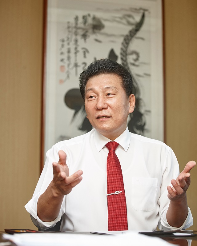 ▲ 황현 대한시설물유지관리협회장.