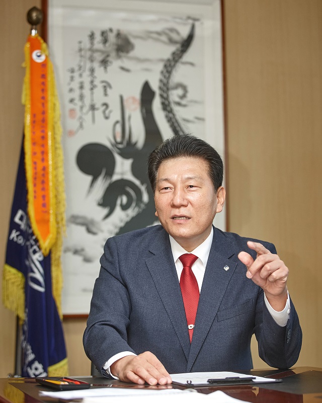 ▲ 황현 대한시설물유지관리협회장.