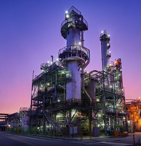 ▲ 한화솔루션 여수공장. ⓒ한화