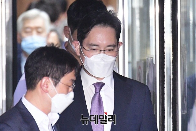 ▲ 이재용 삼성전자 부회장. ⓒ권창회 기자